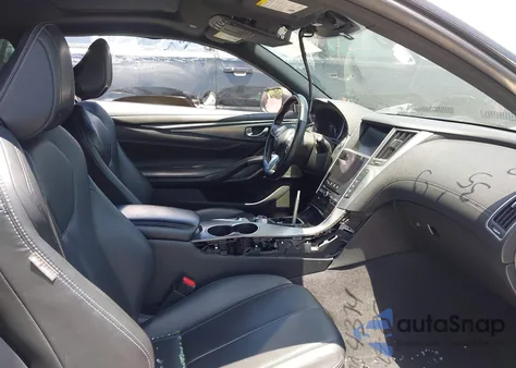 2020 Infiniti Q60 Luxe from USA, damaged, VIN JN1EV7EK8LM341012